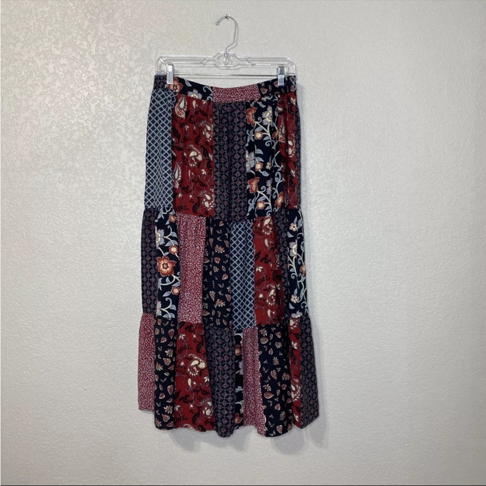 *SOLD* Bobbie Brooks Patchwork Skirt